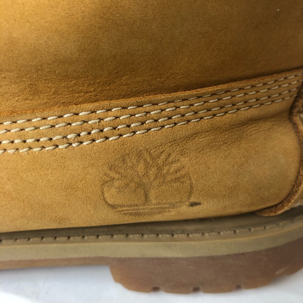 Timberland Women's Boots Wheat color #12909 6-inch waterproof Boot - Picture 5 of 8